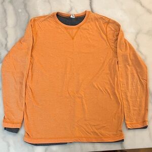 Class Club Orange Long Sleeve Tee